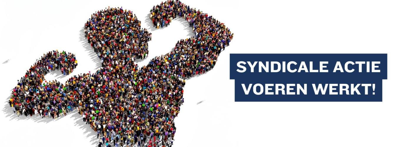 syndicale actie